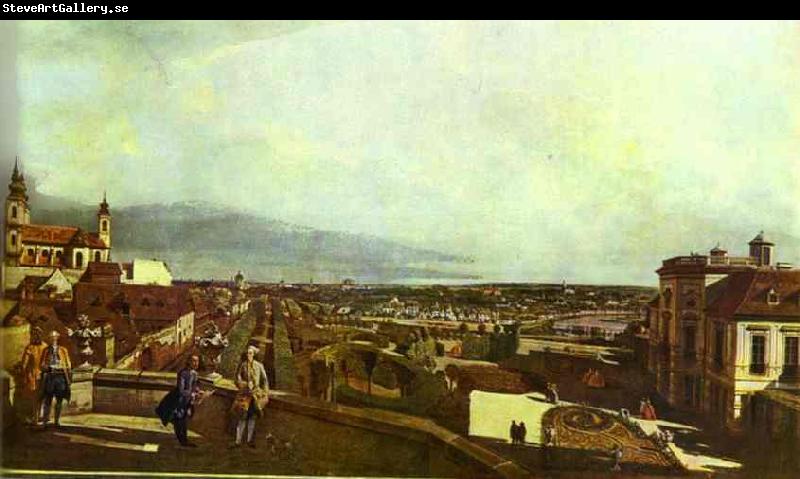 Bernardo Bellotto Kaunitz Palace and Park in Vienne